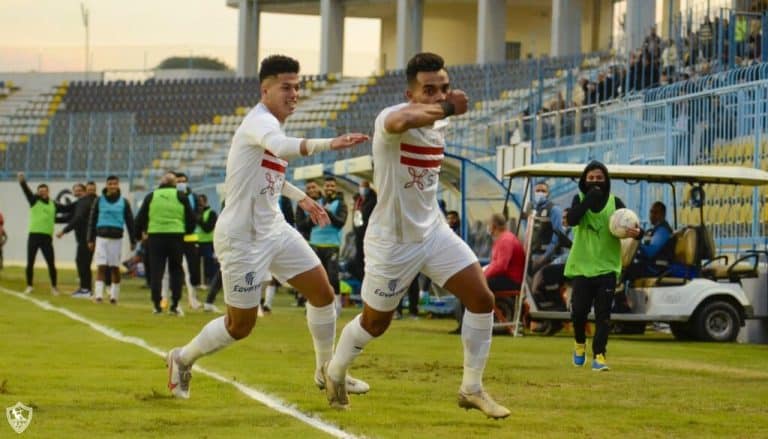 لاعب الزمالك المصري يوسف أوباما watanserb.com