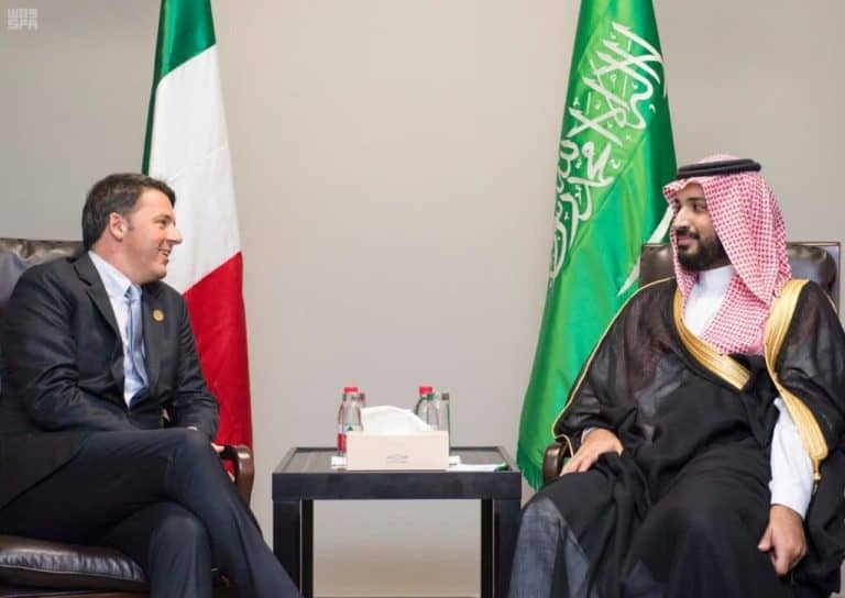 رشوة محمد بن سلمان إلى ماثيو رينزي رئيس وزراء إيطاليا السابق تثير ضجة watanserb.com