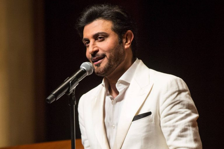 ماجد المهندس يغازل معجبة watanserb.com