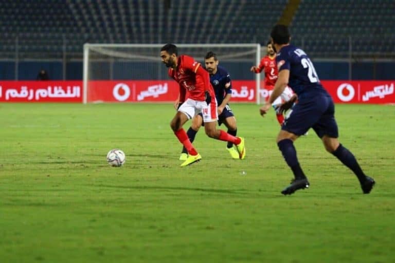 حارس بيراميدز ينجو من الموت watanserb.com