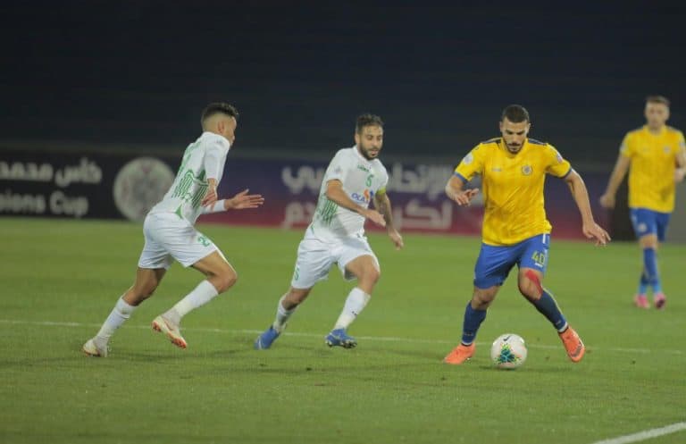 مباراة الرجاء المغربي والإسماعيلي المصري watanserb.com