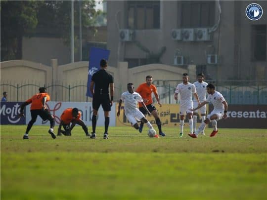 مباراة بيراميدز والبنك الأهلي watanserb.com