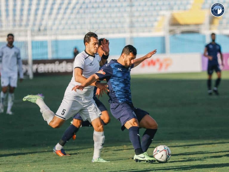 “شاهد” أصحاب الأرض بيراميدز يتفوق على المقاولون العرب بثلاثية ثمينة مقابل هدف وحيد مباراة بيراميدز والمقاولون العرب watanserb.com