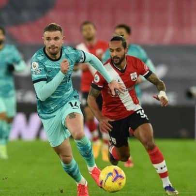 “شاهد” ساوثهامتون يهزم المتصدر ليفربول بهدف نظيف ويشعل صدارة الدوري الإنجليزي من جديد مباراة ليفربول أمام المنافس ساوثهامتون watanserb.com