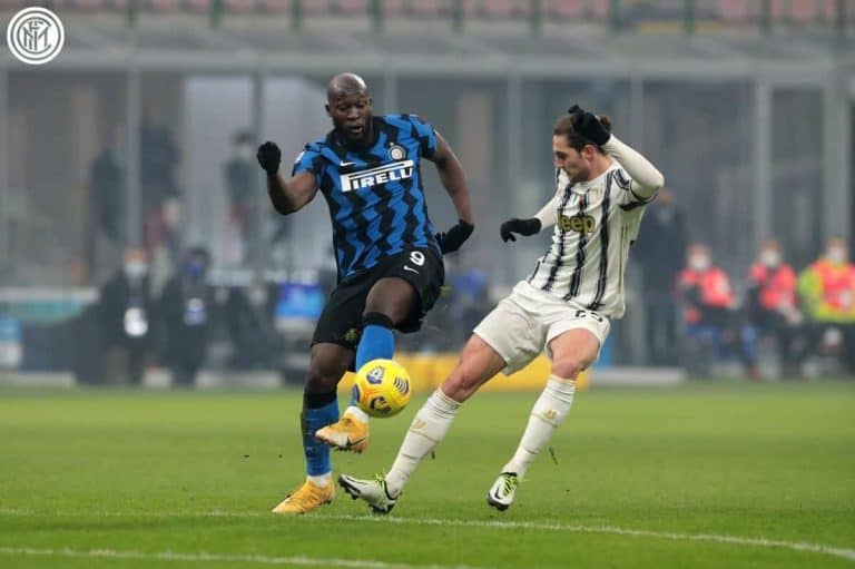 مباراة يوفنتوس والانتر ميلان في قمة الكلاسيكو الإيطالي watanserb.com