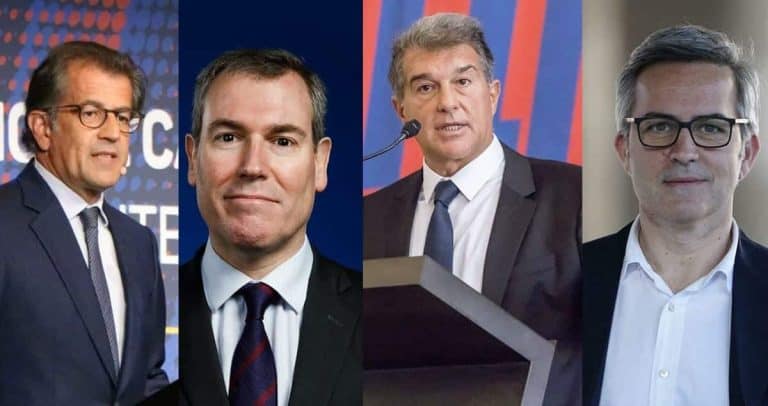 مرشحو رئاسة فريق برشلونة الإسباني في الانتخابات القادمة watanserb.com