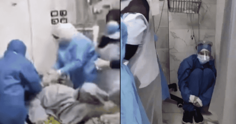 وزيرة الصحة تقتدي بالسيسي و”الإخوان” هم من قطعوا الأكسجين عن العناية المركزة بمستشفى الحسينية! مستشفى الحسينية watanserb.com