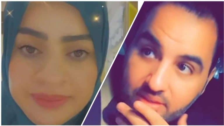 مشعل الخالدي طليق أميرة الناصر يهين السعوديات: “تريليون بنت تتمنى تبوس نعلي”! أميرة الناصر تعود للحجاب وتكشف تعرضها للتعذيب watanserb.com