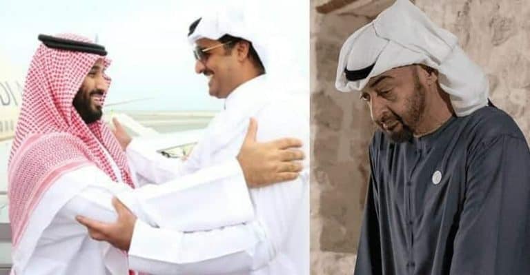 كاتب سعودي: محمد بن زايد سيصب جام غضبه على بلدنا بعد المصالحة لهذا السبب مقال في صحيفة العرب الممولة من الإمارات يدلل على أن محمد بن زايد لم يكن راضيًا على المصالحة watanserb.com