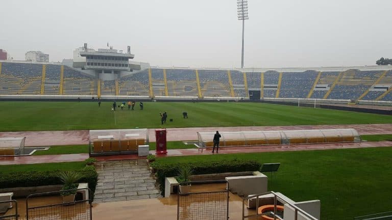 ملعب المركب الرياضي محمد الخامس بالدار البيضاء watanserb.com