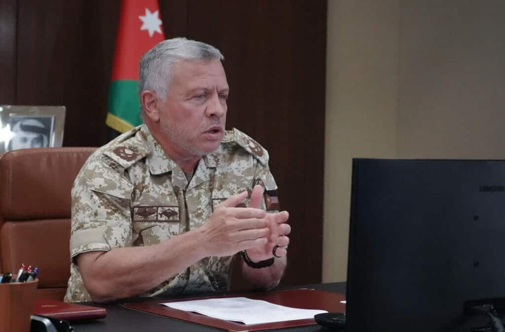 ملك الأردن عبدالله الثاني watanserb.com