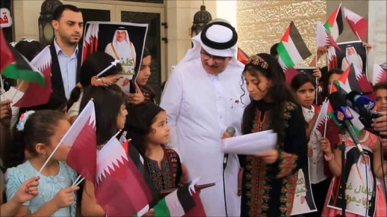 شعبية أمير قطر في قطاع غزة watanserb.com