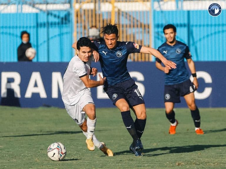 موعد مباراة فريق بيراميدز وسموحة المصري watanserb.com