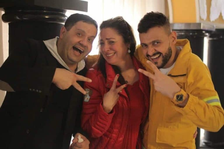 نرمين الفقي أول ضحايا مقالب رامز جلال watanserb.com