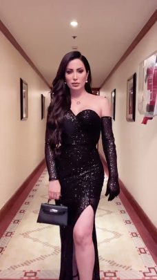 نسرين طافش متألقة watanserb.com