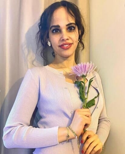 نور ابنة الفنان المصري عمرو دياب