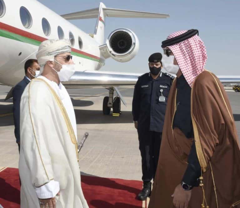 وزير داخلية سلطنة عمان في قطر .. لهدف أمني بين الدوحة ومسقط وزير الداخلية العماني في قطر لبحث التعاون الأمني watanserb.com