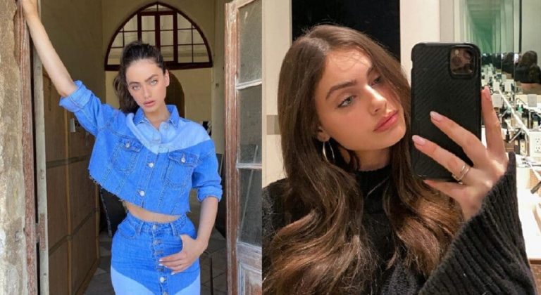 يائيل شلبيا المصنفة أجمل فتاة بالعالم يهودية من اصول تونسية watanserb.com