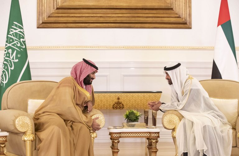 محمد بن زايد يحاول اقناع ابن سلمان وقف الحرب في اليمن watanserb.com