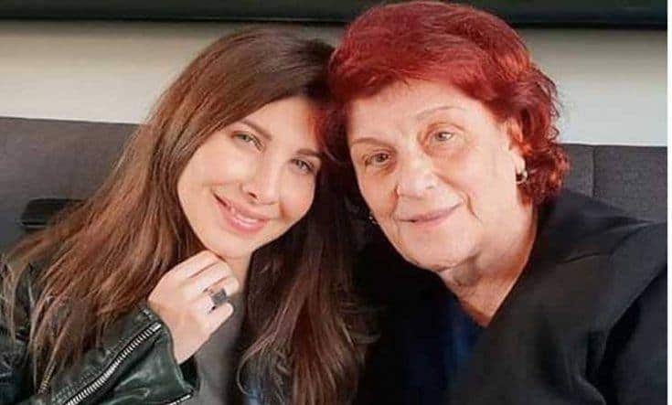 نانسي عجرم وحماتها