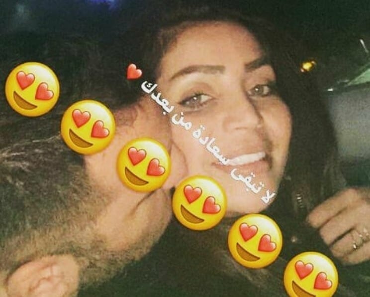 زوج زينة كنجو ينشر صورا مستفزة