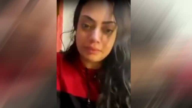 شاهد المصرية جنات السيسي تحاول الانتحار على الهواء مباشرة:”يارب سامحني” جنات السيسي تحاول الانتحار في بث مباشر watanserb.com