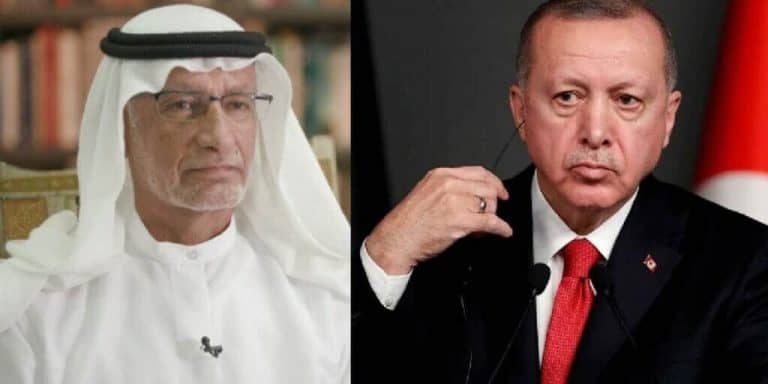 عبدالخالق عبدالله يتطاول على أردوغان watanserb.com