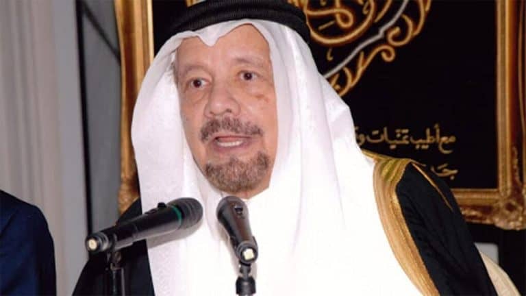 وفاة أحمد زكي يماني وزير البترول السعودي الأسبق عن عمر ناهز 90 عامًا وفاة احمد زكي يماني watanserb.com
