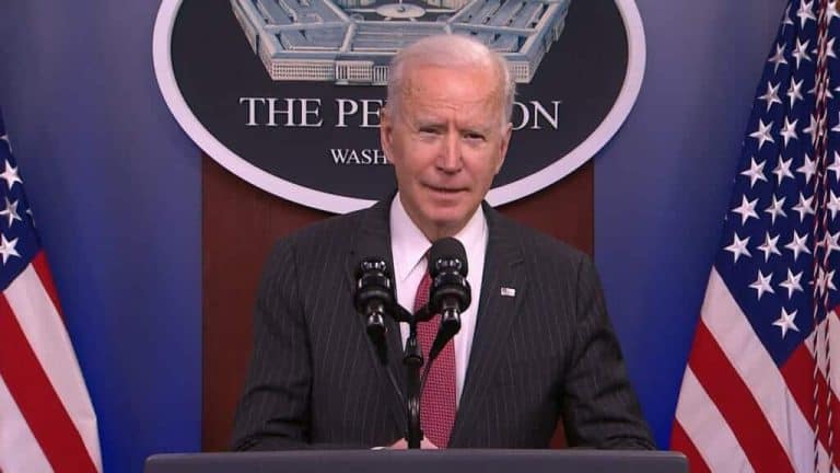 بايدن يصف افراج محمد بن سلمان عن لجين الهذلول بالصائب watanserb.com