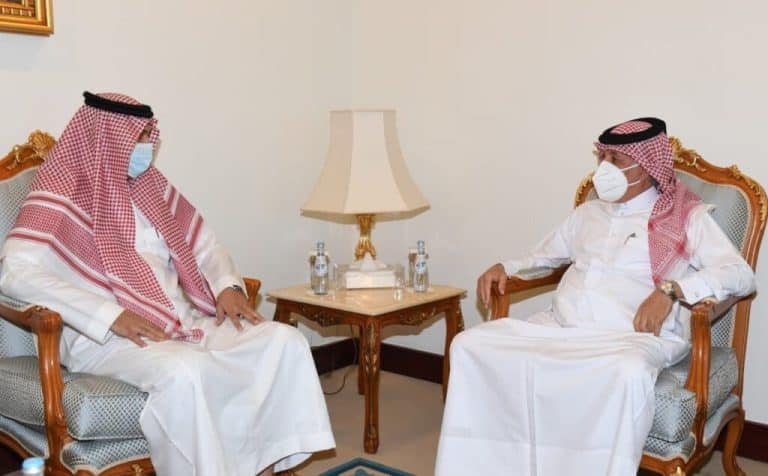 القائم بالاعمال السعودي في الدوحة watanserb.com