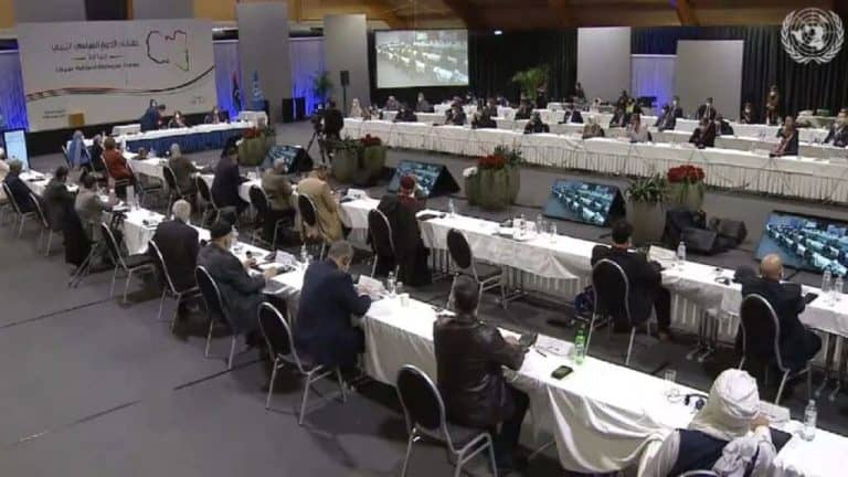 فوز محمد المنفى وعبدالحميد الدبيبة في انتخابات الحكومة الانتقالية في ليبيا watanserb.com