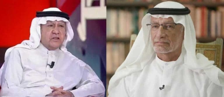 صلاح الفضلي يهاجم تركي الحمد و عبدالخالق عبدالله لتطاولهم على بلاده watanserb.com