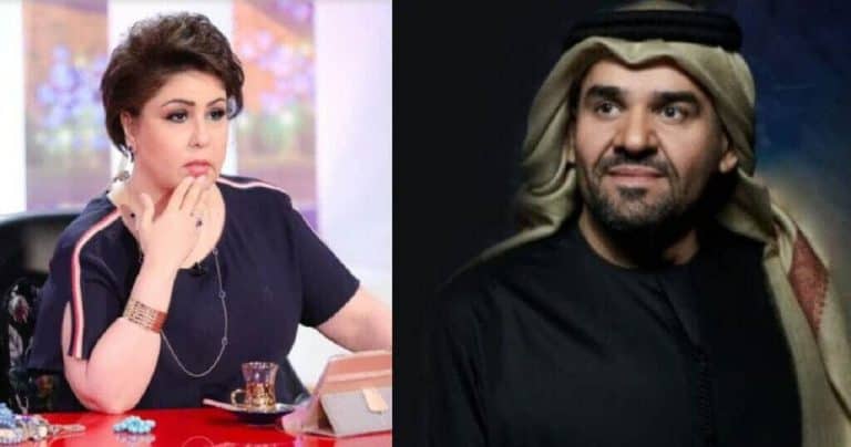 فجر السعيد تسخر من حسين الجسمي watanserb.com