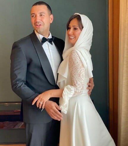 حلا شيحة و معز مسعود