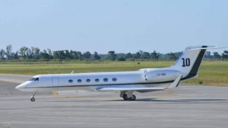 ليونيل ميسي يؤجر طائرته لرئيس بلاده من أجل زيارة المكسيك watanserb.com