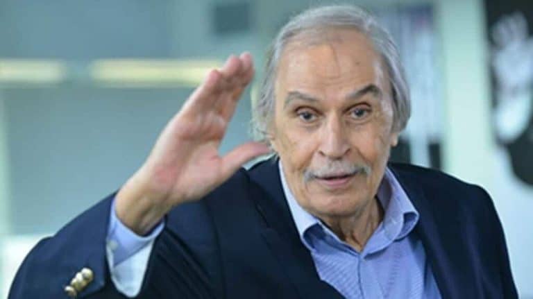 آخر تسجيل صوتي للراحل عزت العلايلي قبل وفاته بأربعة أيام .. هل تنبأ بموته؟ اخر تسجيل صوتي للراحل عزت العلايلي watanserb.com