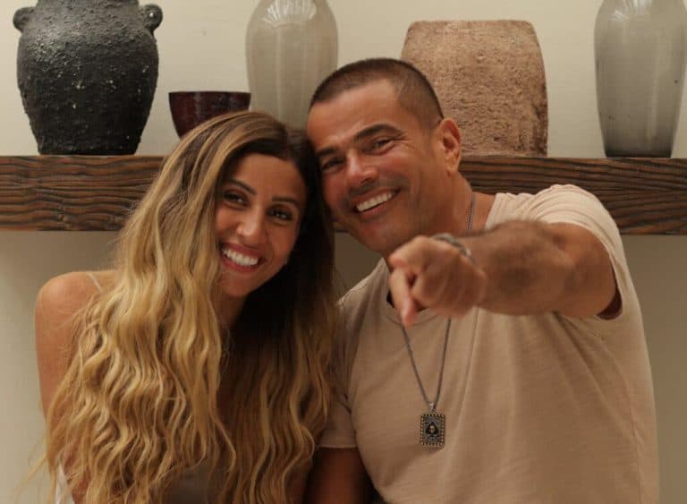 عمرو دياب ودينا الشربيني watanserb.com