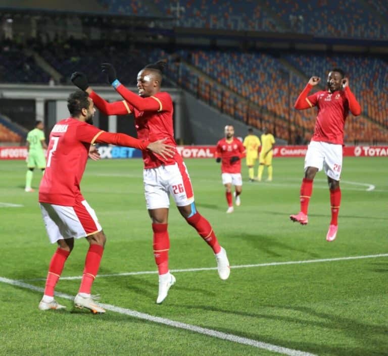 الأهلي يستهل حملة الدفاع عن لقبه في أبطال أفريقيا بانتصار كبير على المريخ الأهلي المصري يفوز بثلاثية نظيفة على قريق المريخ السوداني watanserb.com