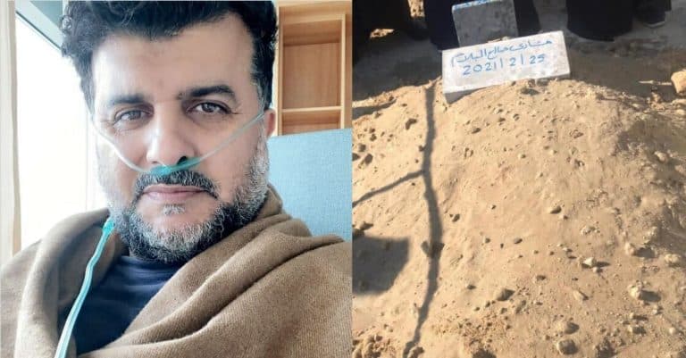 والد الفنان مشاري البلام يحسم الجدل حول سبب وفاته watanserb.com