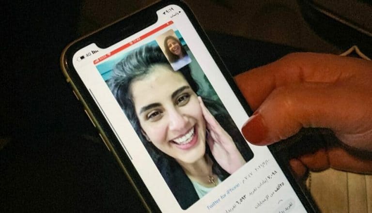 معركة لجين الهذلول لم تنته watanserb.com