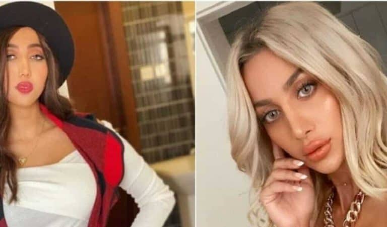 شقيقة مودل روز تفجر غضب السعوديين بما فعلته في عيد ميلادها watanserb.com