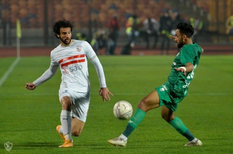 مباراة الزمالك والاتحاد السكندري watanserb.com