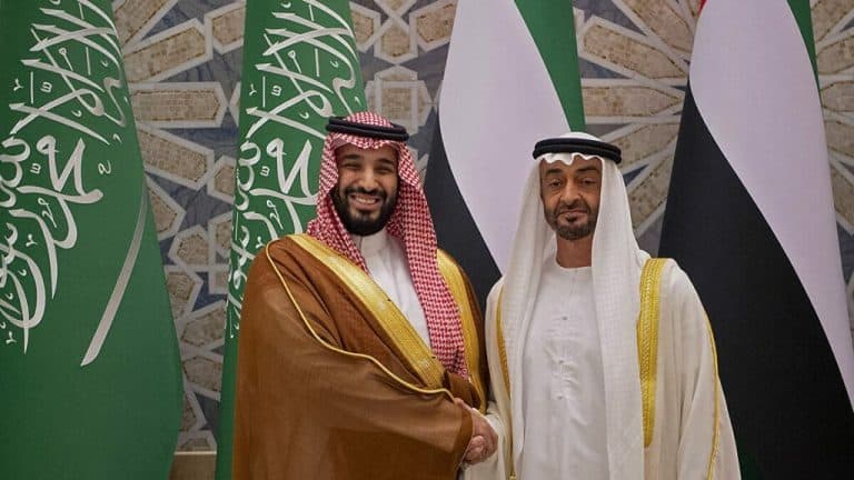 محمد بن زايد يغدر بصديقه محمد بن سلمان watanserb.com