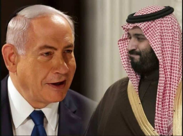 ابن سلمان يطلب حماية نتنياهو خوفا من غضب بايدن.. هذا ما دار بين مسؤولين من السعودية وإسرائيل محمد بن سلمان يطلب حماية نتنياهو خوفا من غضب بايدن watanserb.com