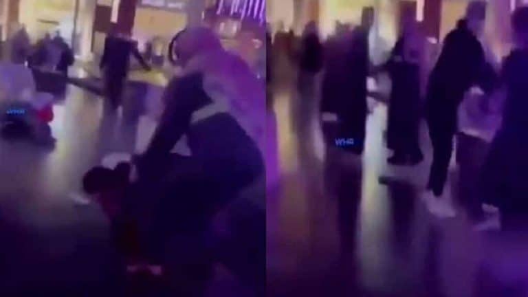 من أجل فتاتين! .. شاهد ماذا فعل شبان سعوديون ببعضهم البعض في “البوليفارد” مشاجرة البوليفارد watanserb.com