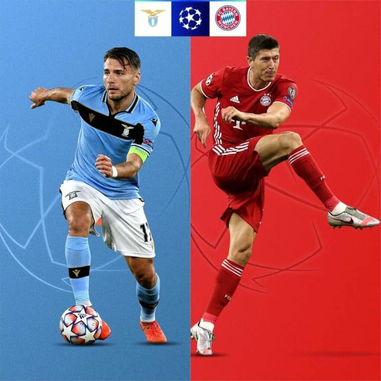 مباراة بايرن ميونيخ ولاتسيو في دوري أبطال أوروبا watanserb.com