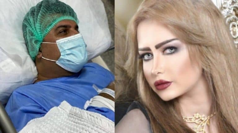 مي العيدان تثير أزمة وتتهم هذه الفنانة الكويتية بنقل فيروس كورونا للفنان مشاري البلام مي العيدان تتهم غدير السبتي بنقل كورونا الى مشاري البلام watanserb.com