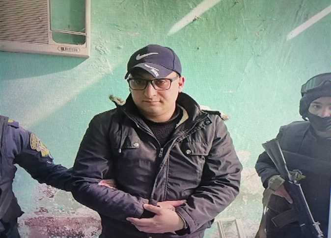 اول صورة لمتحرش المعادي