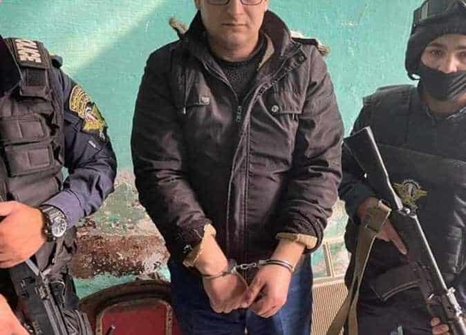 اول صورة لمتحرش المعادي