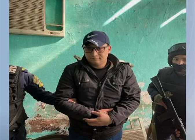 اول صورة لمتحرش المعادي